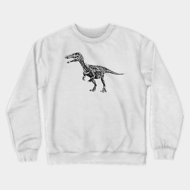 Baryonyx Crewneck Sweatshirt by Nimmersatt